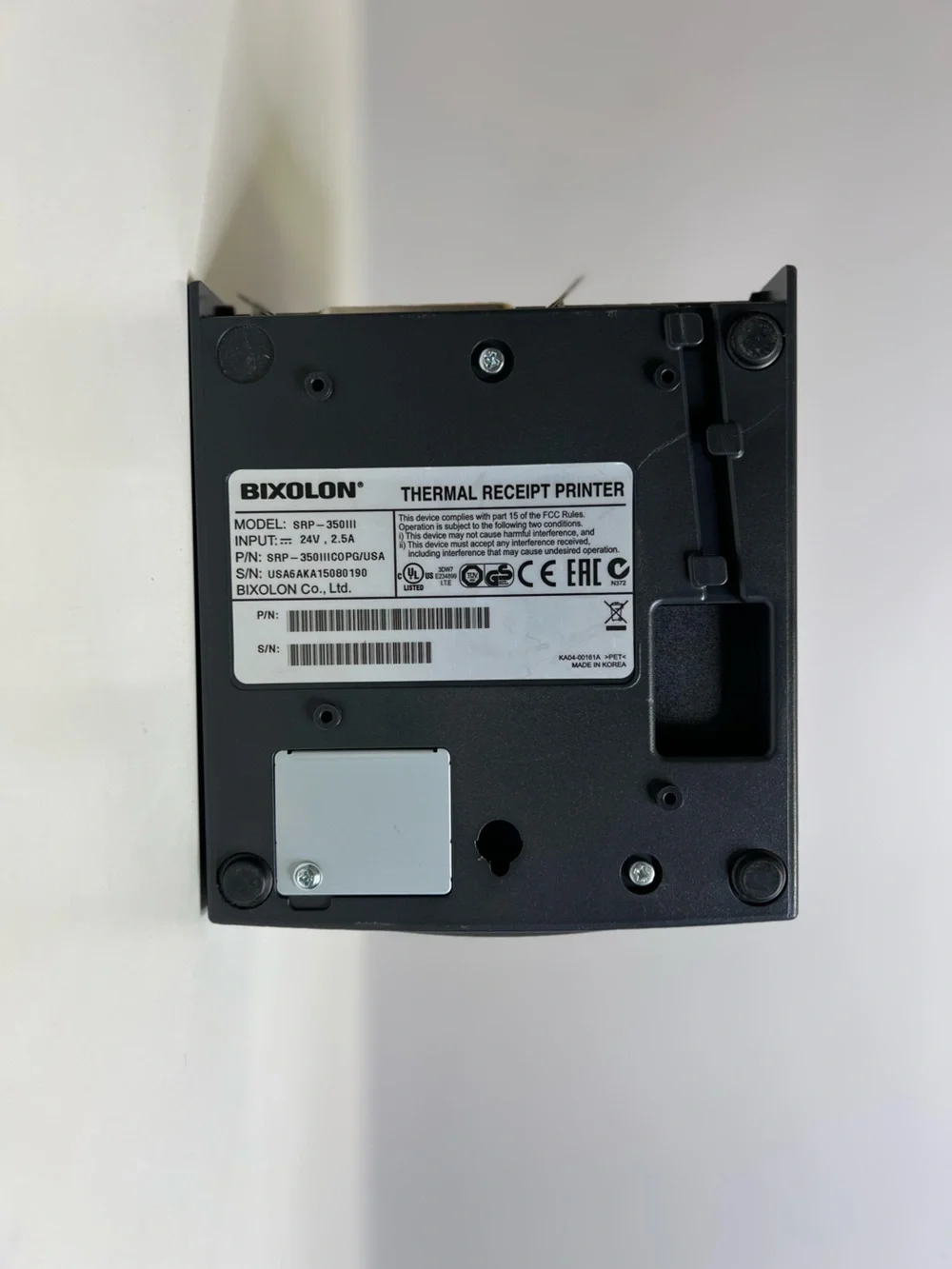 Samsung Bixolon SRP-350III Direct Thermal Receipt Ticket POS Printer USB LAN